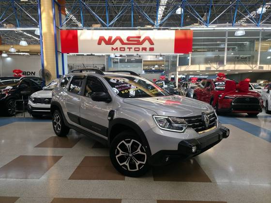 RENAULT DUSTER 1.6 16V SCE FLEX ICONIC X-TRONIC